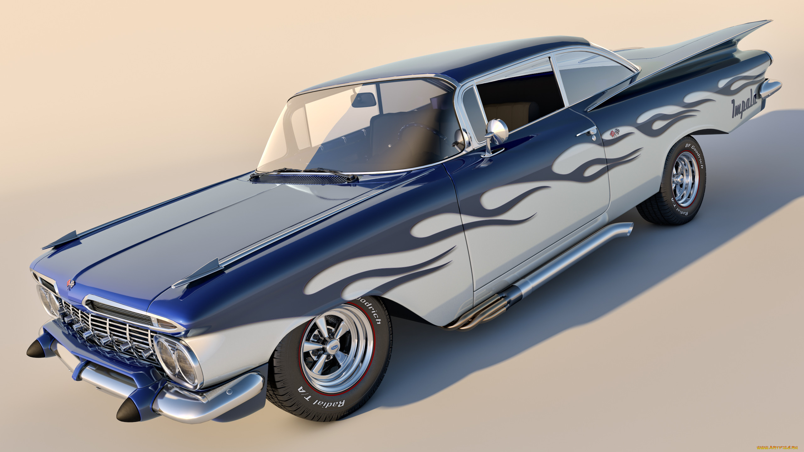 , 3, 1959, chevrolet, impala, coupe